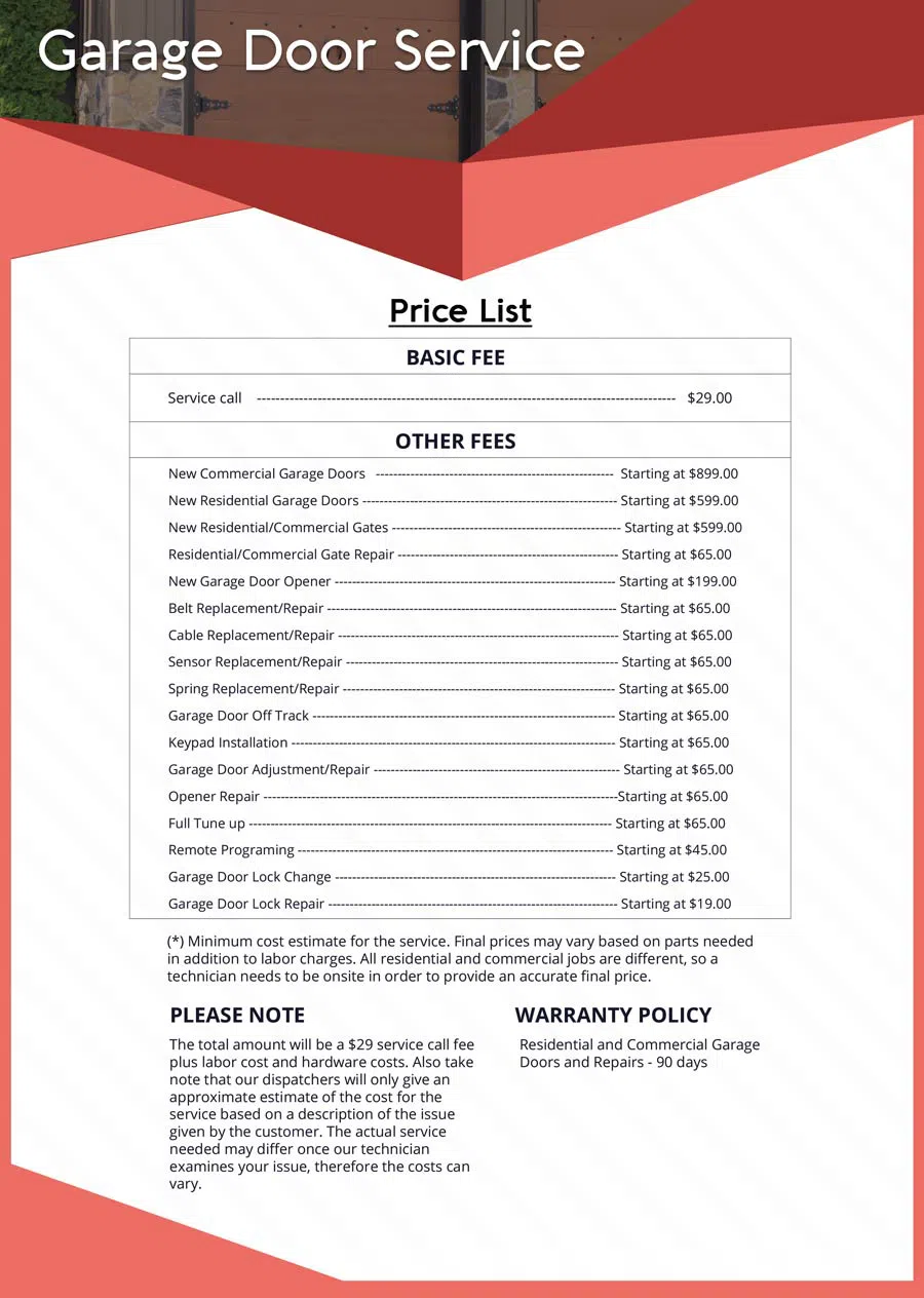 Express Garage Door Repair Service St Paul, MN 651-432-8064